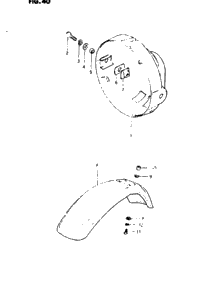 Headlamp Housing - Front Fender