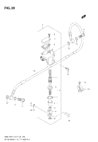 Rear Master Cylinder