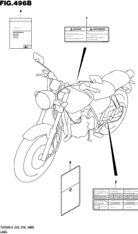 Label (Tu250xl8 E28)