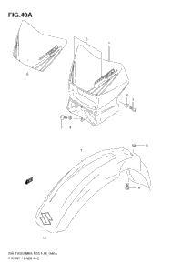 Front Fender (Model K6)