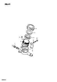 Master Cylinder (Gn400t