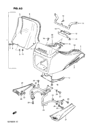 Cowling (Gs750esd)