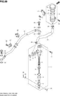 Rear Master Cylinder