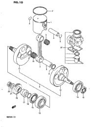Crankshaft (Model H)