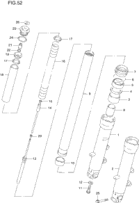 Front Damper (Model V)