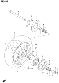 Rear Wheel