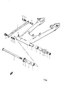 Rear Swinging Arm