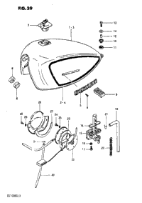 Fuel Tank (Model X)