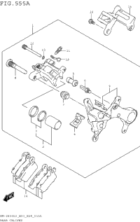 Rear Caliper