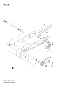 Rear Swinging Arm