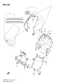 Headlamp Cover (Vzr1800zl4 E28)