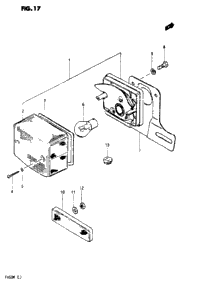 Rear Combination Lamp