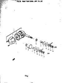 Front Turn Signal Lamp (K