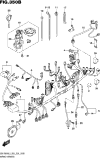 Wiring Harness (Gsx-R600l5 E28)