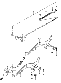 Rear Brake (Model G/H/J/K)