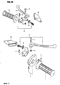 Handle Grip - Lever