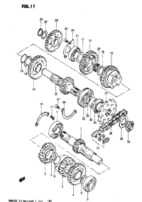 Transmission (Model Z)