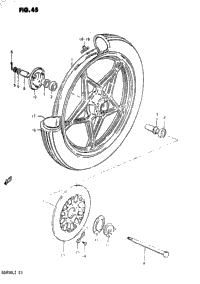 Front Wheel (Model T