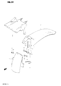 Rear Fender