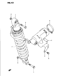 Rear Shock Absorber