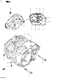 Crankcase (Model Z)