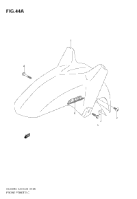 Front Fender (Model K8)