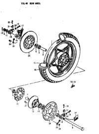 Rear Wheel