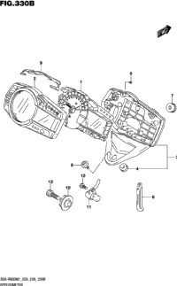 Speedometer (E03,E33)