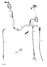 Handlebar - Front Fender
