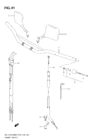 Handlebar (Model K5/K6)