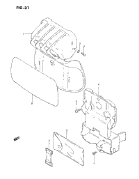 Headlamp Housing