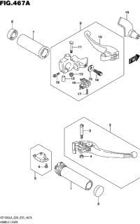 Handle Lever