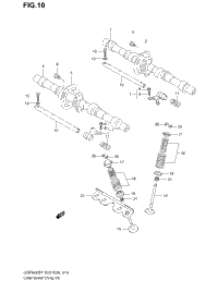 Cam Shaft - Valve