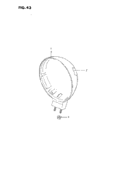 Headlamp Housing