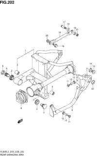 Rear Swinging Arm