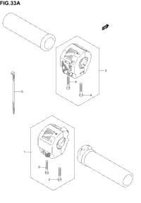 Handle Switch (Model K3)