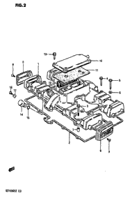 Cylinder Head Cover (E.No.101417-)