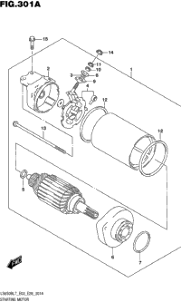 Starting Motor