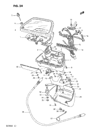 Speedometer - Tachometer