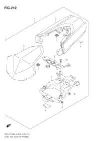 Seat Tail Box (Optional) (Gsx-R1000l3 E03)