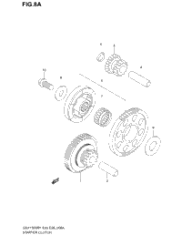Starter Clutch (Model K3)