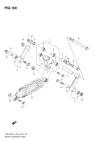 Rear Cushion Lever (Vzr1800zl4 E03)