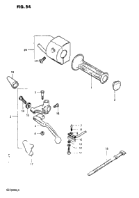 Left Handle Switch