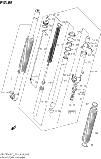 Front Fork Damper