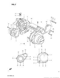 Crankcase Cover