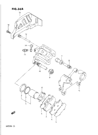Rear Calipers (Model M)