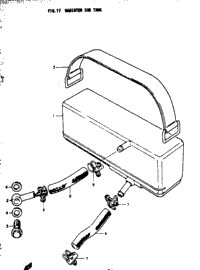 Radiator Sub Tank