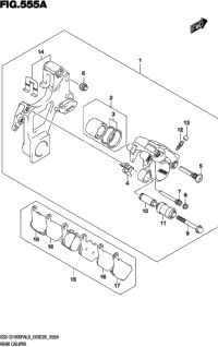 Rear Caliper