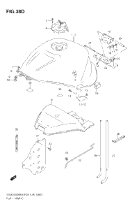 Fuel Tank (Gsx1300rzk7)