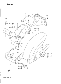 Rear Fender